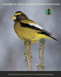 COVER_PIF Landbird Conservation Plan