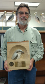 William Glass with 2015 PIF Stewardship Award